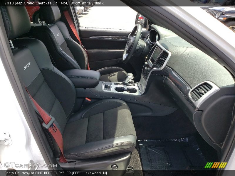 Bright White / Black 2018 Jeep Grand Cherokee SRT 4x4