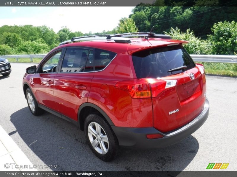 Barcelona Red Metallic / Ash 2013 Toyota RAV4 XLE AWD