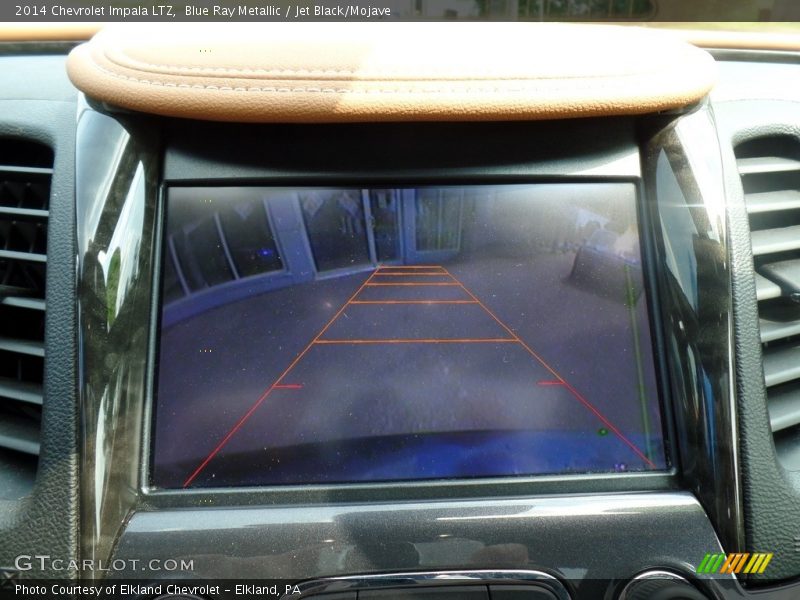 Blue Ray Metallic / Jet Black/Mojave 2014 Chevrolet Impala LTZ