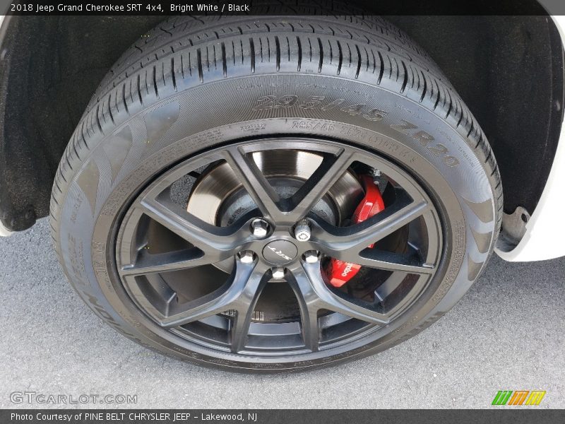  2018 Grand Cherokee SRT 4x4 Wheel