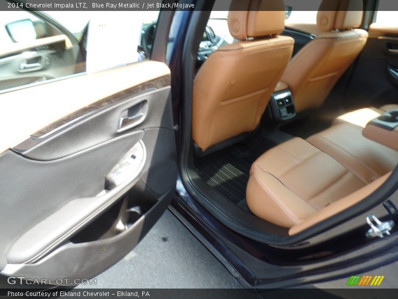 Blue Ray Metallic / Jet Black/Mojave 2014 Chevrolet Impala LTZ