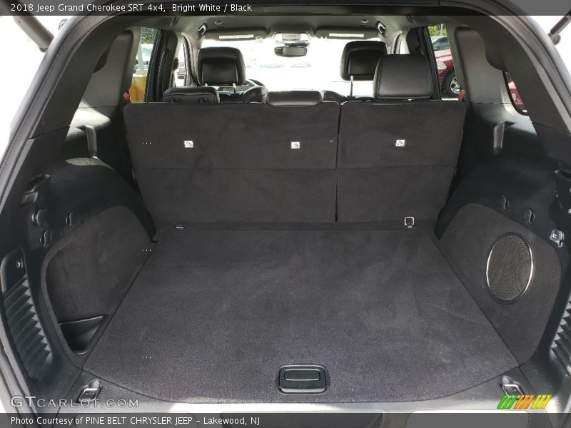  2018 Grand Cherokee SRT 4x4 Trunk