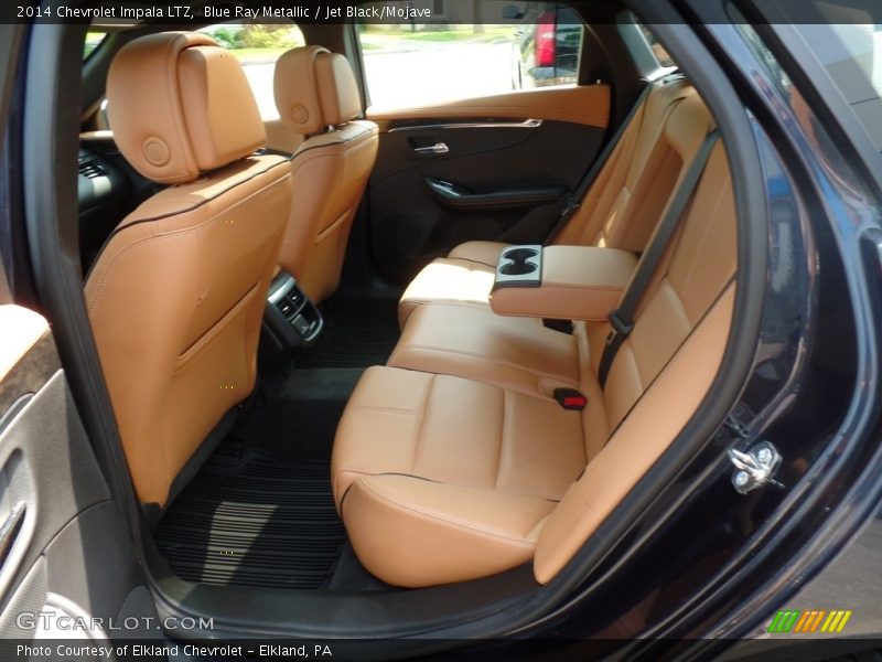Blue Ray Metallic / Jet Black/Mojave 2014 Chevrolet Impala LTZ