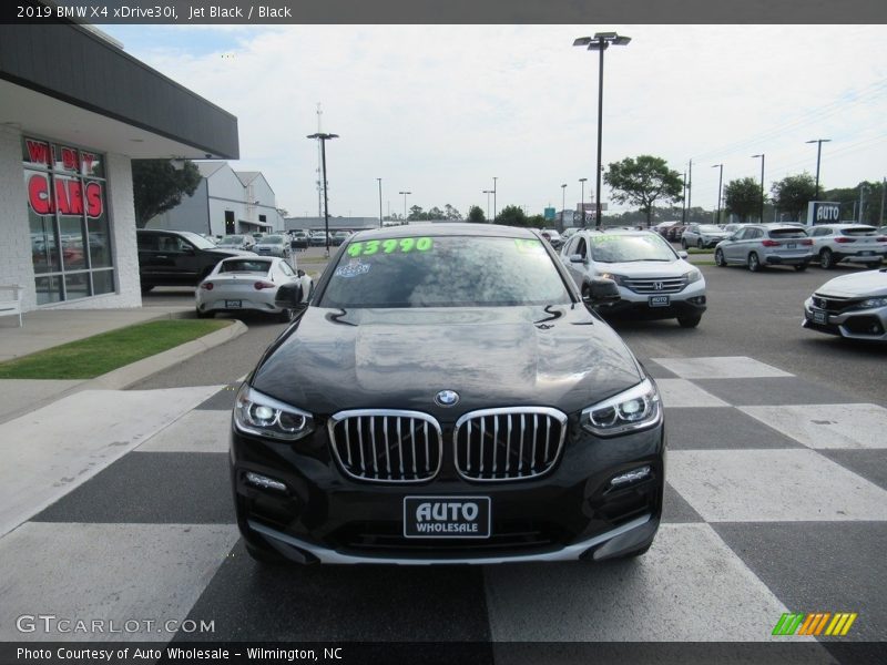 Jet Black / Black 2019 BMW X4 xDrive30i