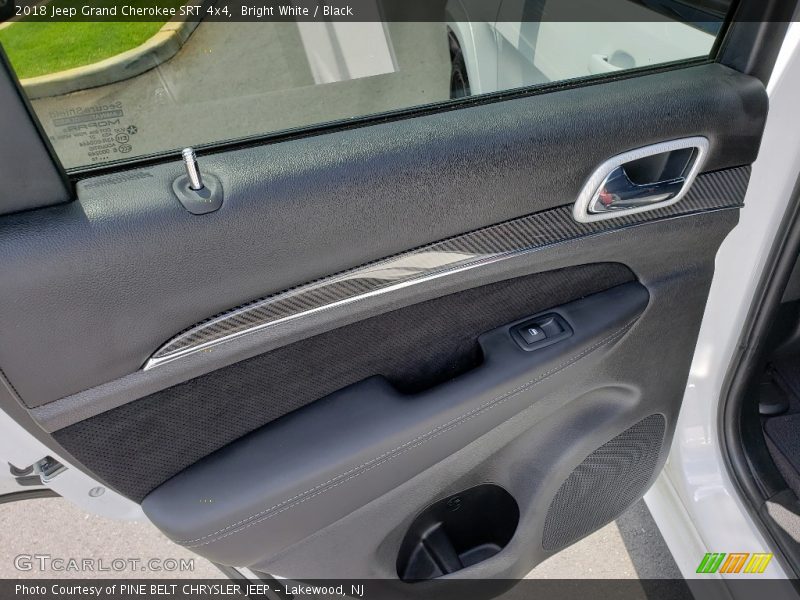 Door Panel of 2018 Grand Cherokee SRT 4x4
