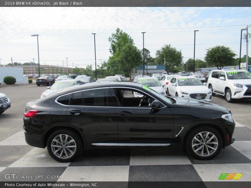 Jet Black / Black 2019 BMW X4 xDrive30i