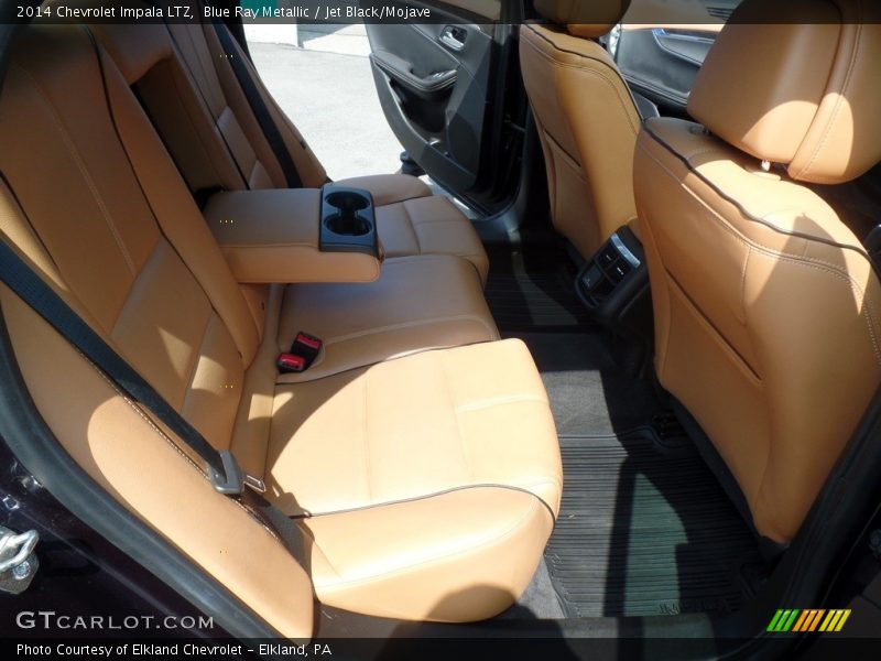 Blue Ray Metallic / Jet Black/Mojave 2014 Chevrolet Impala LTZ