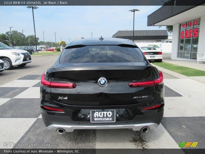 Jet Black / Black 2019 BMW X4 xDrive30i