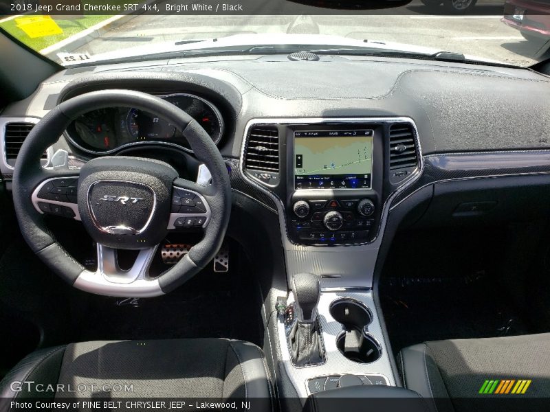 Dashboard of 2018 Grand Cherokee SRT 4x4