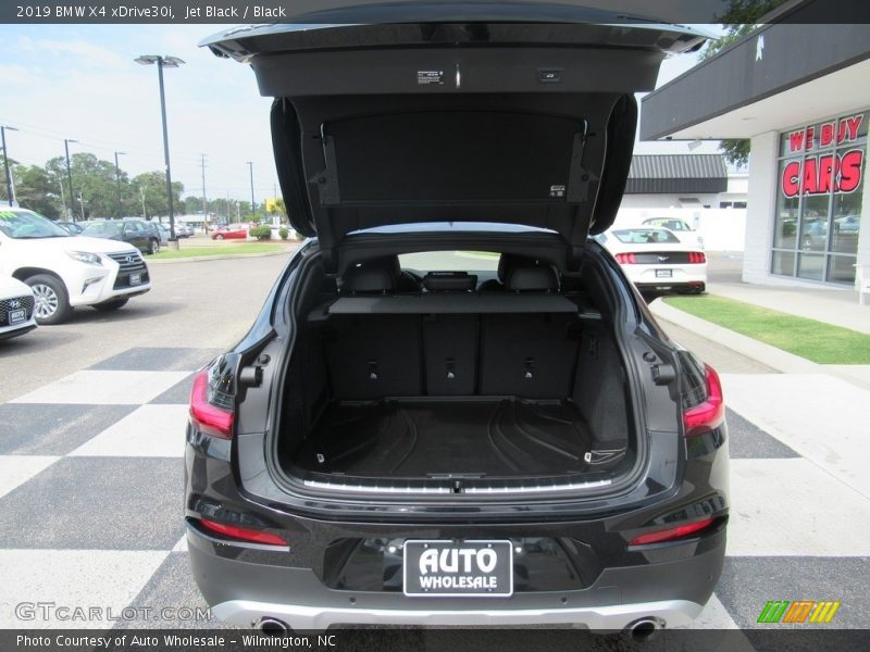 Jet Black / Black 2019 BMW X4 xDrive30i