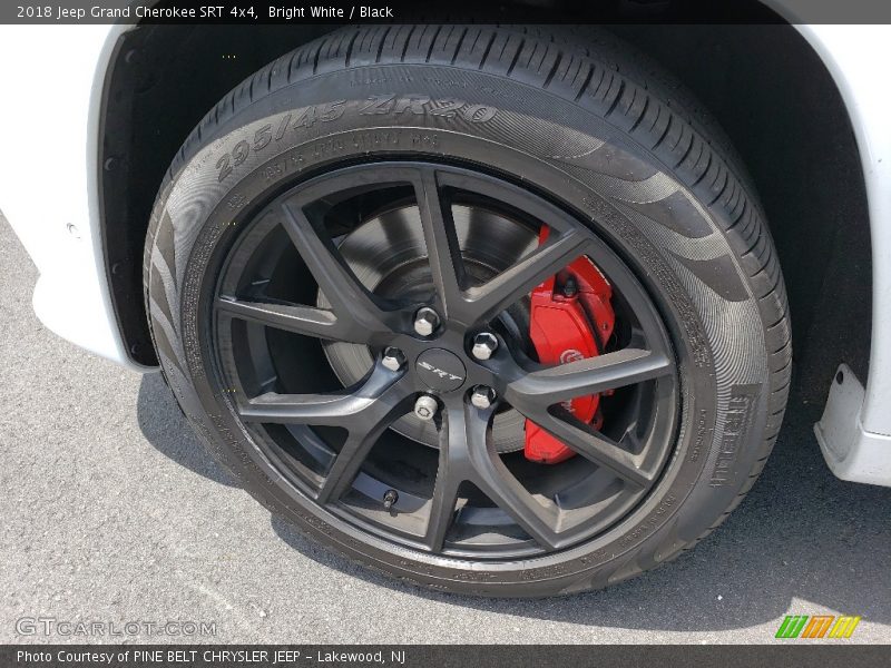  2018 Grand Cherokee SRT 4x4 Wheel