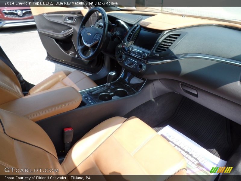 Blue Ray Metallic / Jet Black/Mojave 2014 Chevrolet Impala LTZ