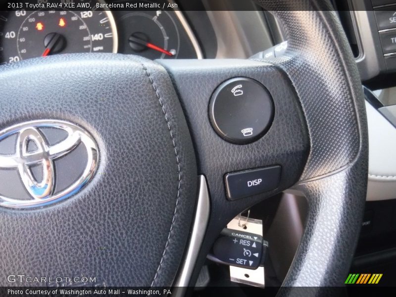 Barcelona Red Metallic / Ash 2013 Toyota RAV4 XLE AWD
