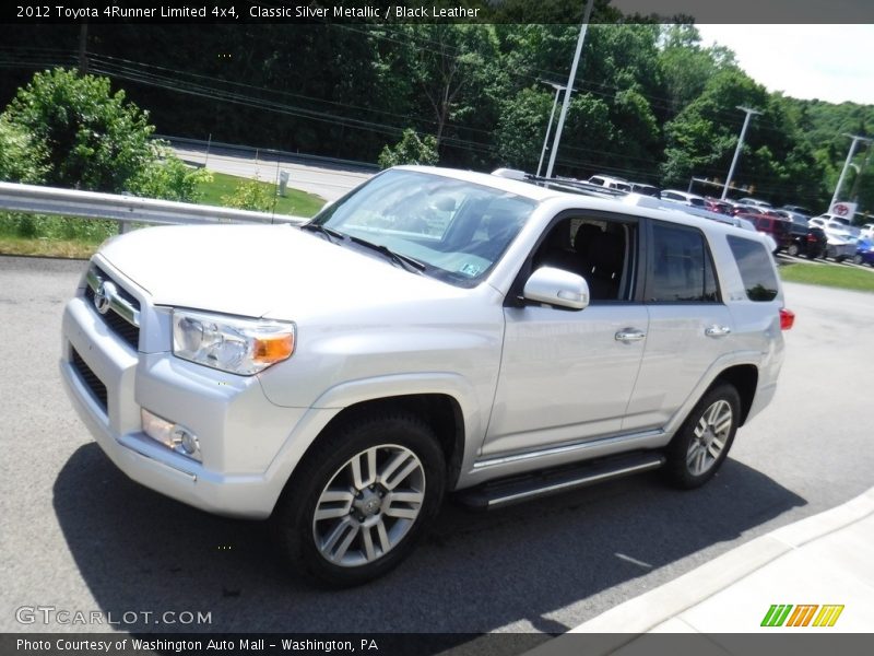 Classic Silver Metallic / Black Leather 2012 Toyota 4Runner Limited 4x4