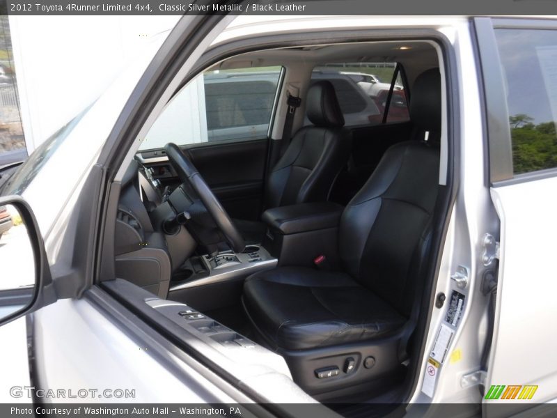 Classic Silver Metallic / Black Leather 2012 Toyota 4Runner Limited 4x4