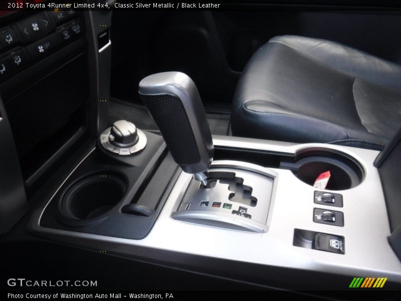 Classic Silver Metallic / Black Leather 2012 Toyota 4Runner Limited 4x4