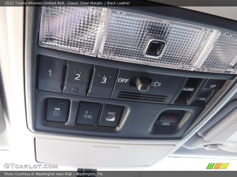 Classic Silver Metallic / Black Leather 2012 Toyota 4Runner Limited 4x4