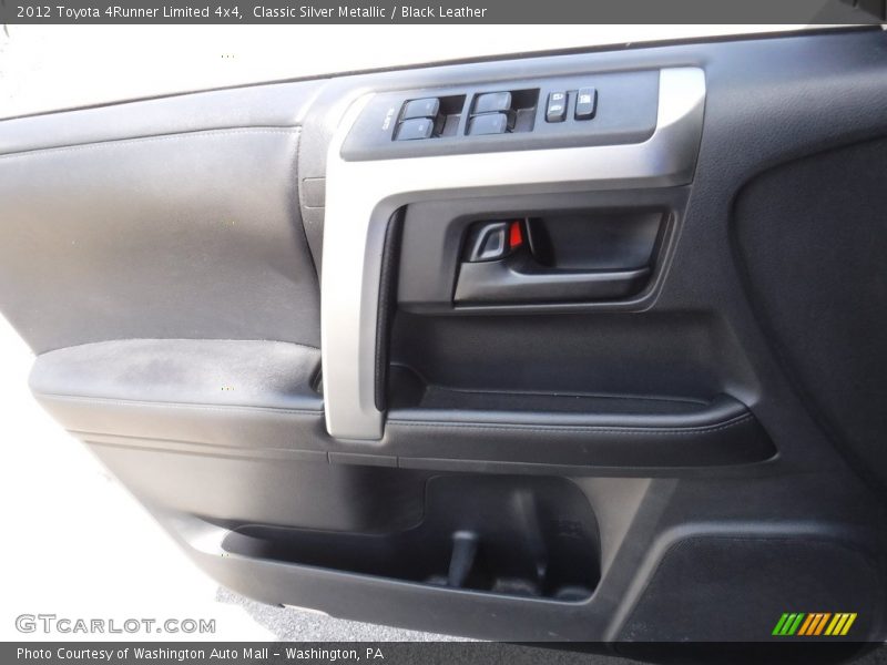 Classic Silver Metallic / Black Leather 2012 Toyota 4Runner Limited 4x4