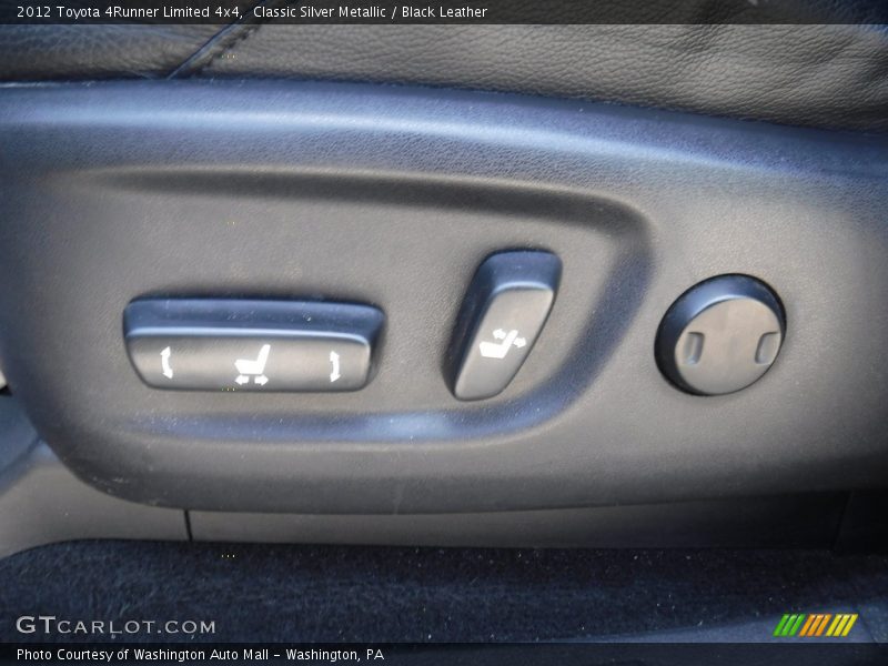Classic Silver Metallic / Black Leather 2012 Toyota 4Runner Limited 4x4
