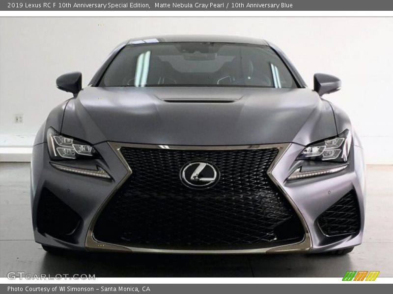  2019 RC F 10th Anniversary Special Edition Matte Nebula Gray Pearl