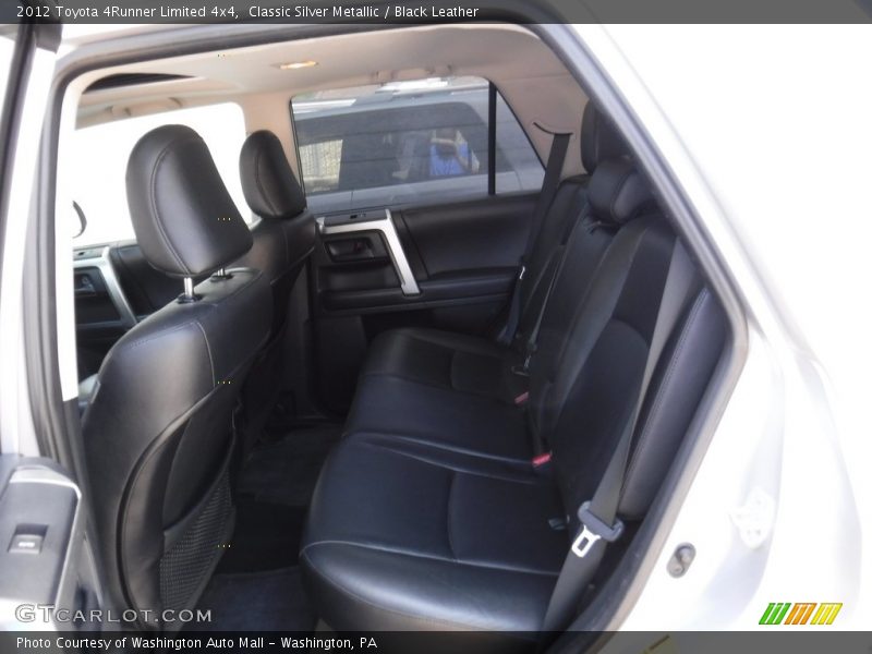 Classic Silver Metallic / Black Leather 2012 Toyota 4Runner Limited 4x4