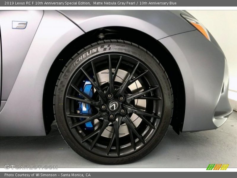  2019 RC F 10th Anniversary Special Edition Wheel