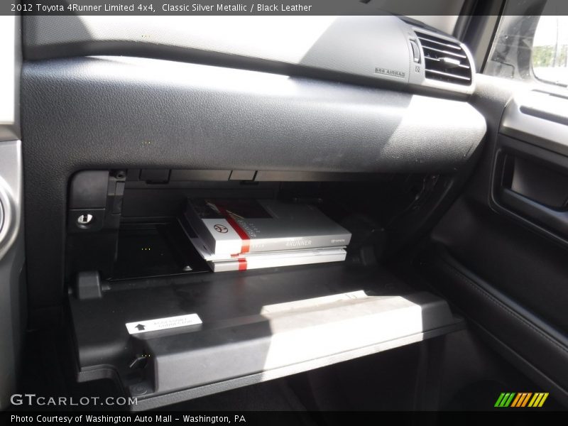 Classic Silver Metallic / Black Leather 2012 Toyota 4Runner Limited 4x4