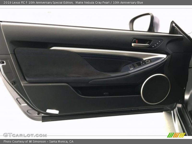 Door Panel of 2019 RC F 10th Anniversary Special Edition