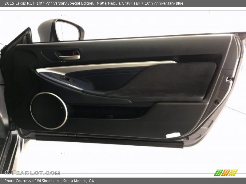Door Panel of 2019 RC F 10th Anniversary Special Edition