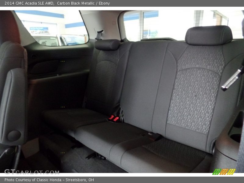 Carbon Black Metallic / Ebony 2014 GMC Acadia SLE AWD