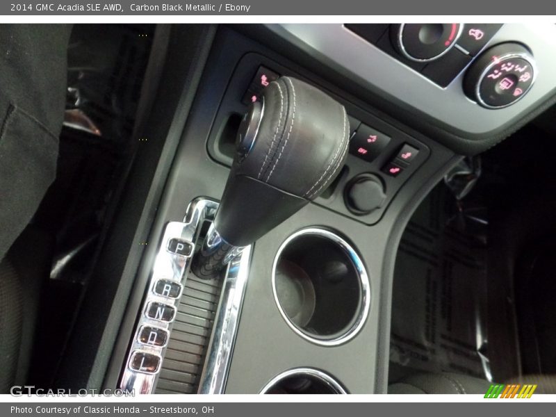 Carbon Black Metallic / Ebony 2014 GMC Acadia SLE AWD