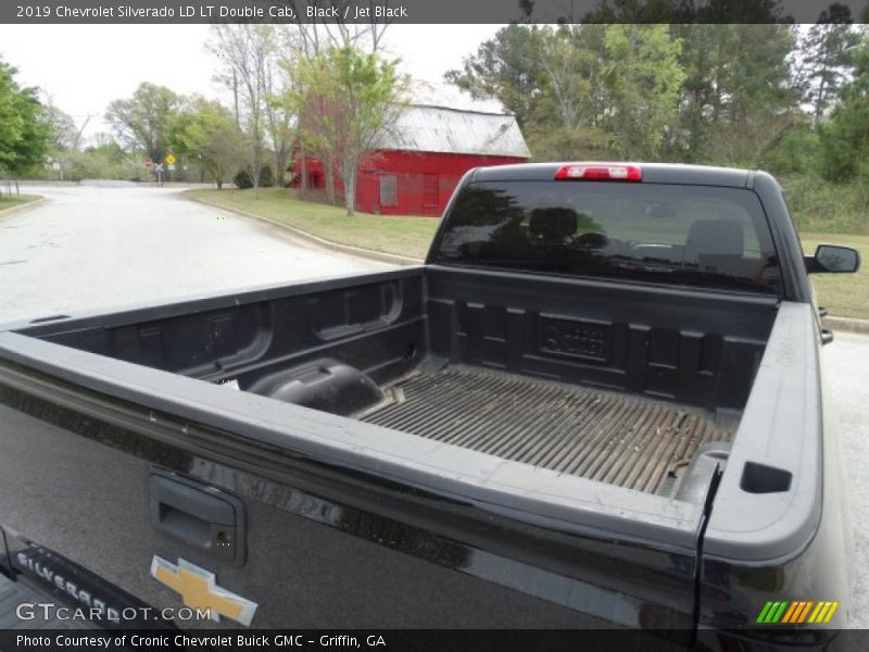 Black / Jet Black 2019 Chevrolet Silverado LD LT Double Cab