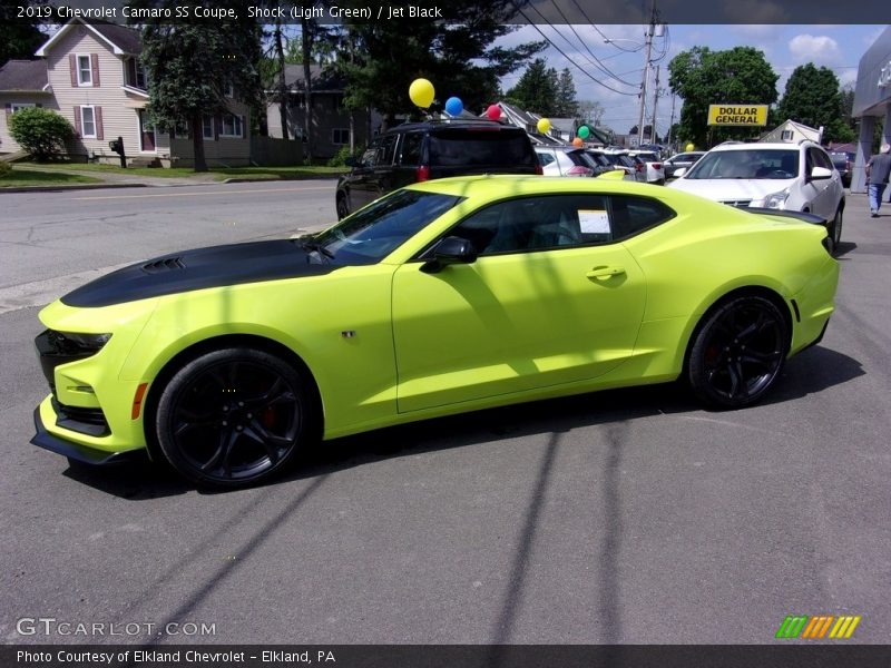  2019 Camaro SS Coupe Shock (Light Green)