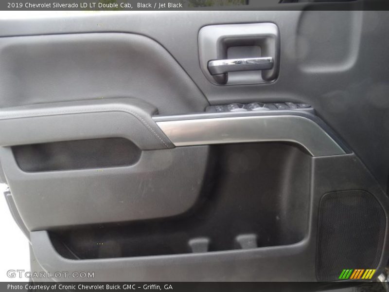 Black / Jet Black 2019 Chevrolet Silverado LD LT Double Cab