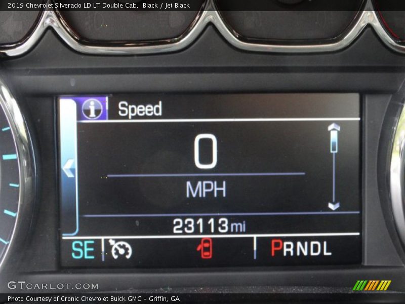 Black / Jet Black 2019 Chevrolet Silverado LD LT Double Cab
