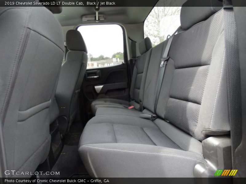 Black / Jet Black 2019 Chevrolet Silverado LD LT Double Cab