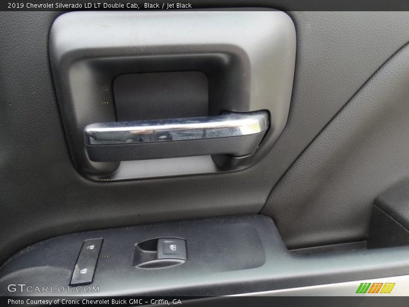 Black / Jet Black 2019 Chevrolet Silverado LD LT Double Cab