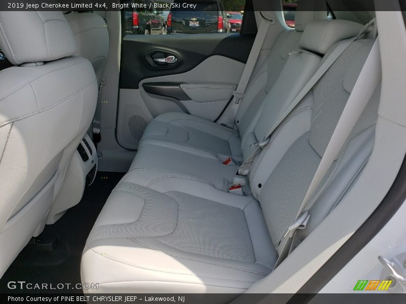 Bright White / Black/Ski Grey 2019 Jeep Cherokee Limited 4x4
