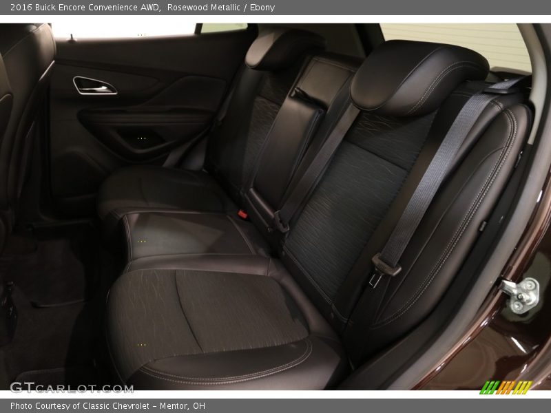 Rosewood Metallic / Ebony 2016 Buick Encore Convenience AWD