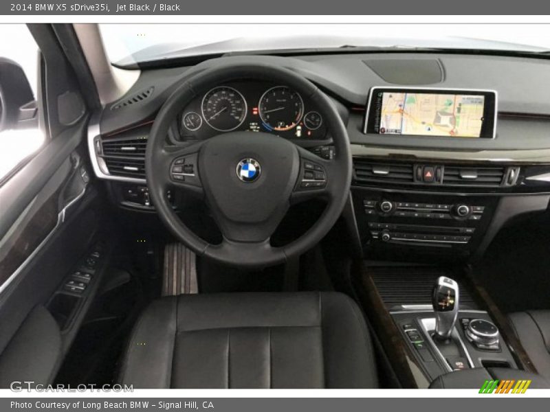 Jet Black / Black 2014 BMW X5 sDrive35i
