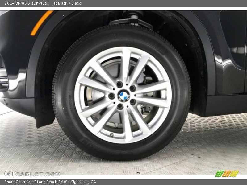 Jet Black / Black 2014 BMW X5 sDrive35i