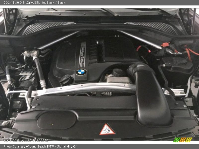 Jet Black / Black 2014 BMW X5 sDrive35i