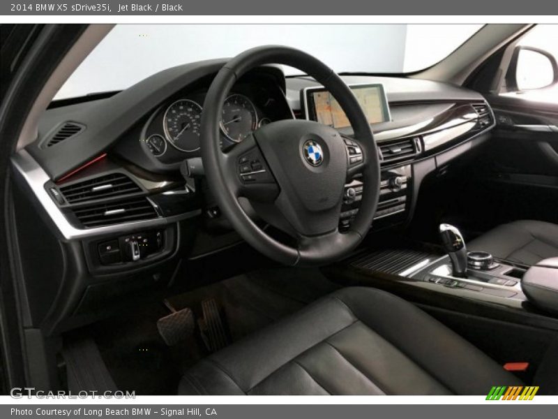 Jet Black / Black 2014 BMW X5 sDrive35i