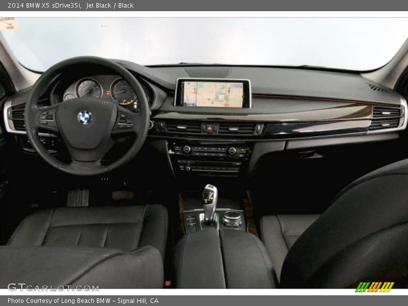 Jet Black / Black 2014 BMW X5 sDrive35i