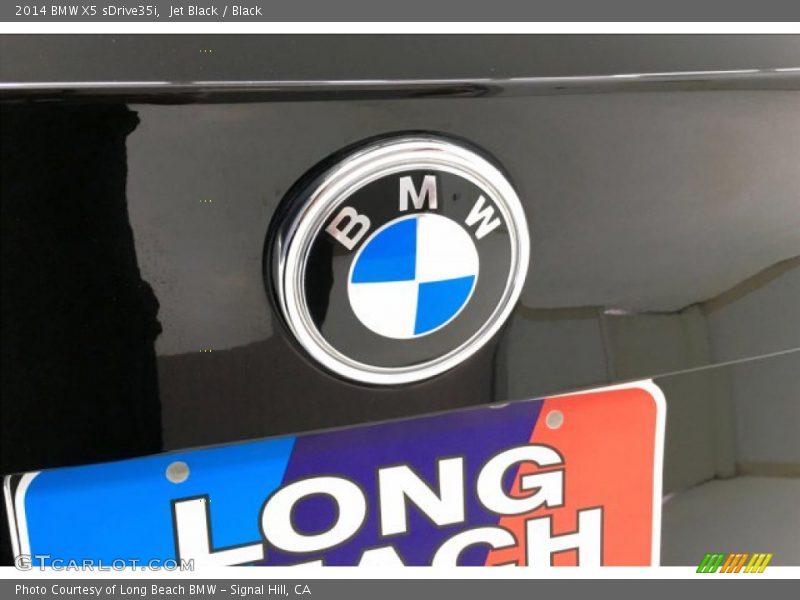 Jet Black / Black 2014 BMW X5 sDrive35i
