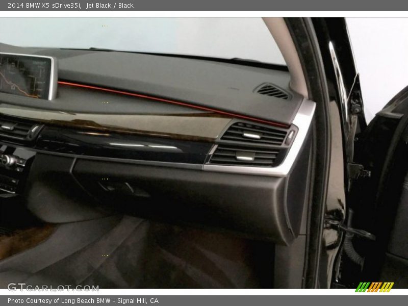 Jet Black / Black 2014 BMW X5 sDrive35i