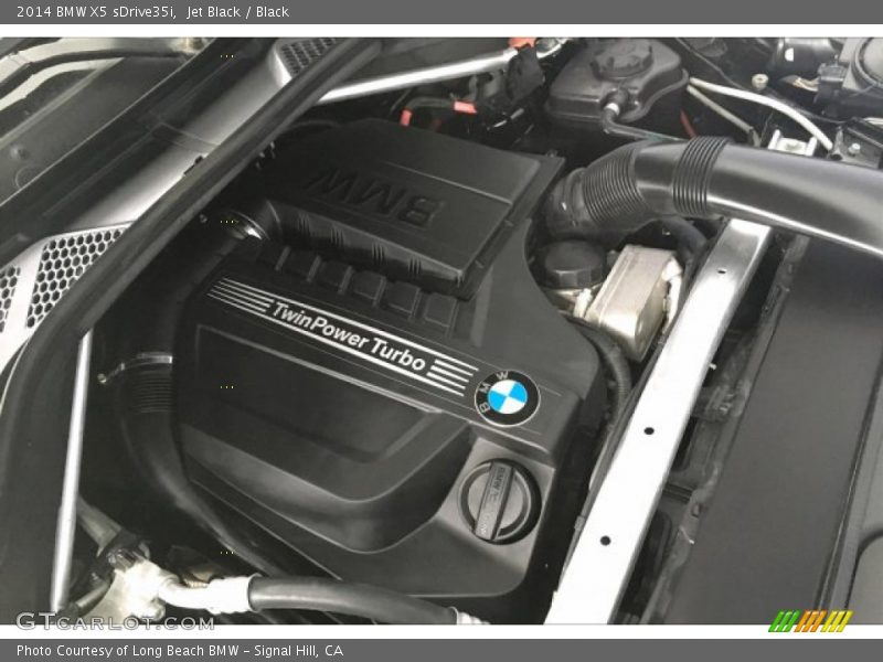 Jet Black / Black 2014 BMW X5 sDrive35i