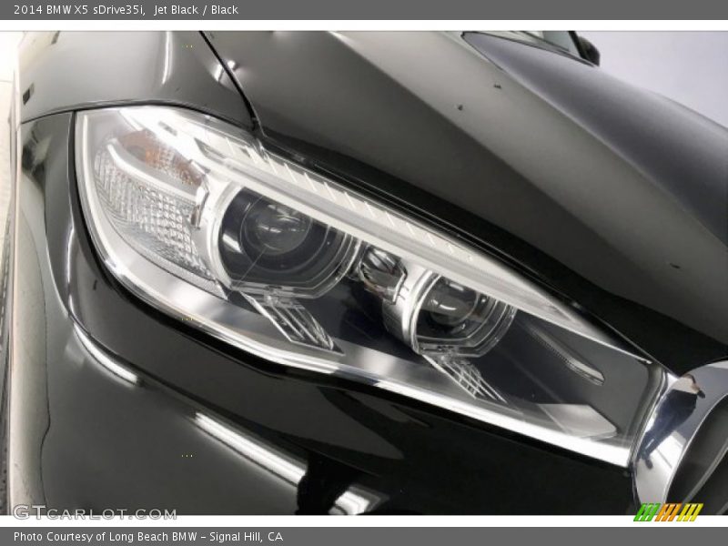 Jet Black / Black 2014 BMW X5 sDrive35i