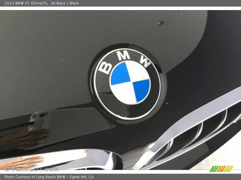 Jet Black / Black 2014 BMW X5 sDrive35i