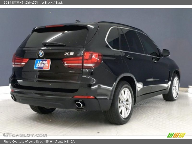 Jet Black / Black 2014 BMW X5 sDrive35i